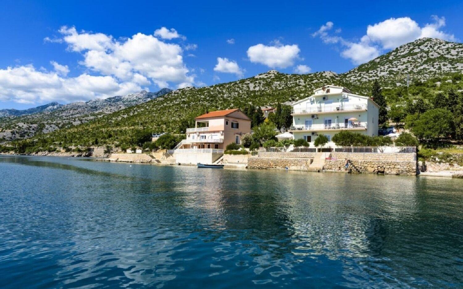 Apartments Domagoj - On The Beach Lukovo Šugarje Esterno foto